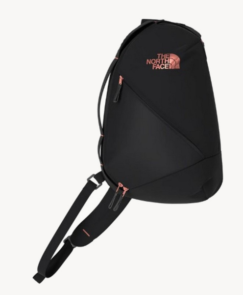 Сумка TNF W Isabella Sling 9L (BlackLightHthr BurntCoralMetallic)
